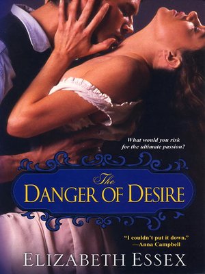 cover image of The Danger of Desire